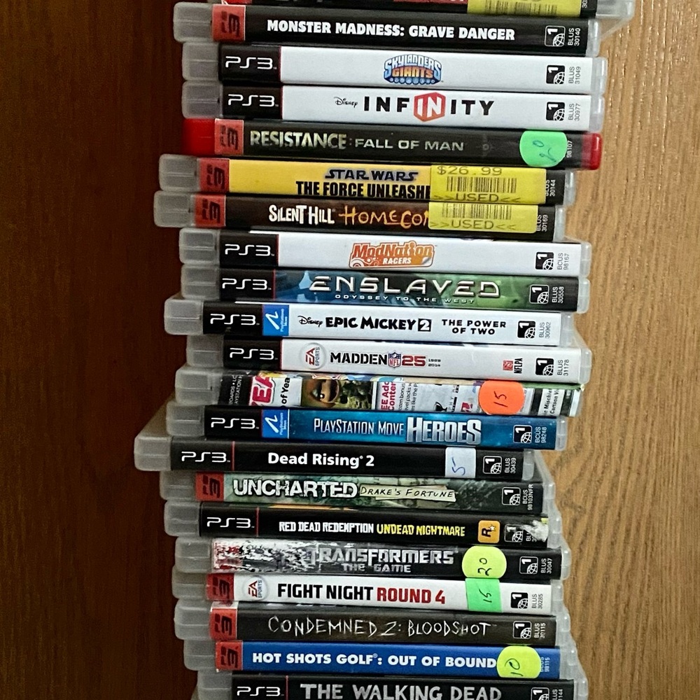 Xbox & PlayStation